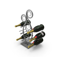 Wine Rack PNG & PSD Images