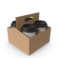 Coffee Cup Holder PNG & PSD Images