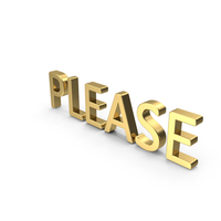 Please PNG & PSD Images