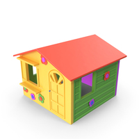 Children's Play House PNG & PSD Images