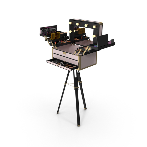 Portable Makeup Station PNG & PSD Images