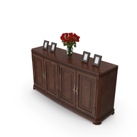 Classical Console Table PNG & PSD Images