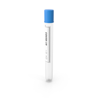 COVID-19 Test Tube Empty PNG & PSD Images
