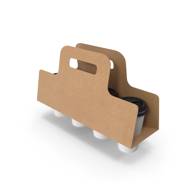 Cup Drink Carrier PNG & PSD Images