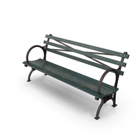 Bench Green PNG & PSD Images