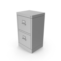 Filling Cabinet Gray PNG & PSD Images