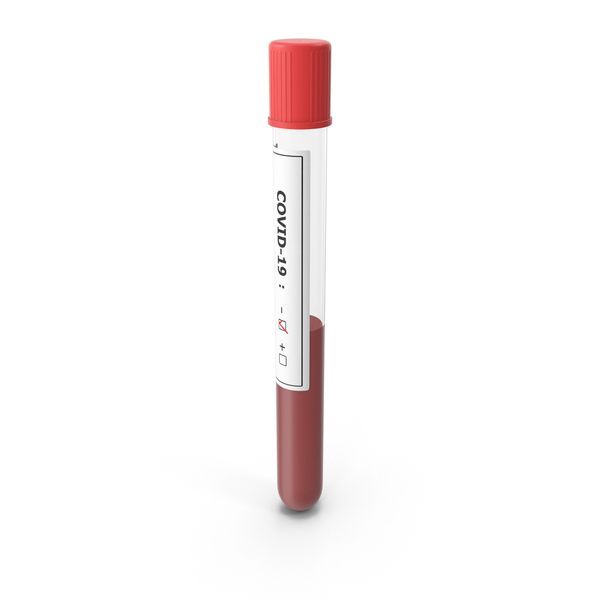 COVID-19 Blood Test Negative PNG & PSD Images