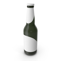 Generic Beer Bottle PNG & PSD Images