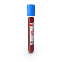 COVID-19 Test Tube PNG & PSD Images