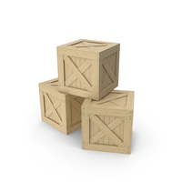 Cargo Boxes PNG & PSD Images