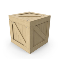 Crate Cargo Box PNG & PSD Images