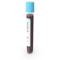COVID-19 Blood Test Negative PNG & PSD Images