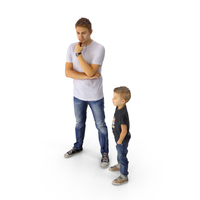 Father and Son PNG & PSD Images