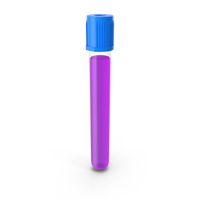 Test Tube Purple PNG & PSD Images