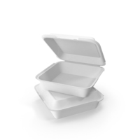 Cardboard Takeout Boxes PNG & PSD Images