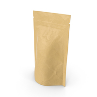 Stand Up Zipper Pouch PNG & PSD Images