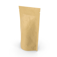 Stand Up Zipper Pouche 100g Closed PNG & PSD Images