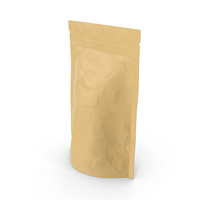 Stand Up Zipper Pouche 150g Closed PNG & PSD Images