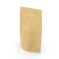 Stand Up Zipper Pouch 500 Closed PNG & PSD Images
