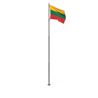 Flag of Lithuania PNG & PSD Images