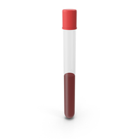 Test Tube With Blood PNG & PSD Images