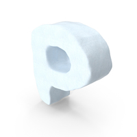 Snow Symbol P PNG & PSD Images