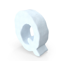 Snow Symbol Q PNG & PSD Images
