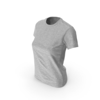 Women's T-Shirt PNG & PSD Images