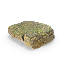 Mossy Rock PNG & PSD Images