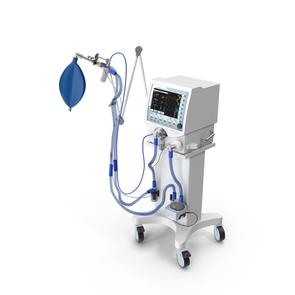 Medical Ventilator PNG & PSD Images
