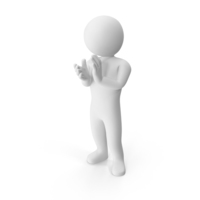 Stickman Clapping Hands PNG & PSD Images