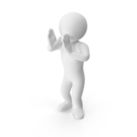 Stickman Shouting PNG & PSD Images