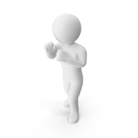 Stickman Guarding PNG & PSD Images