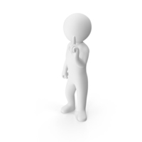 Stickman Attention PNG & PSD Images