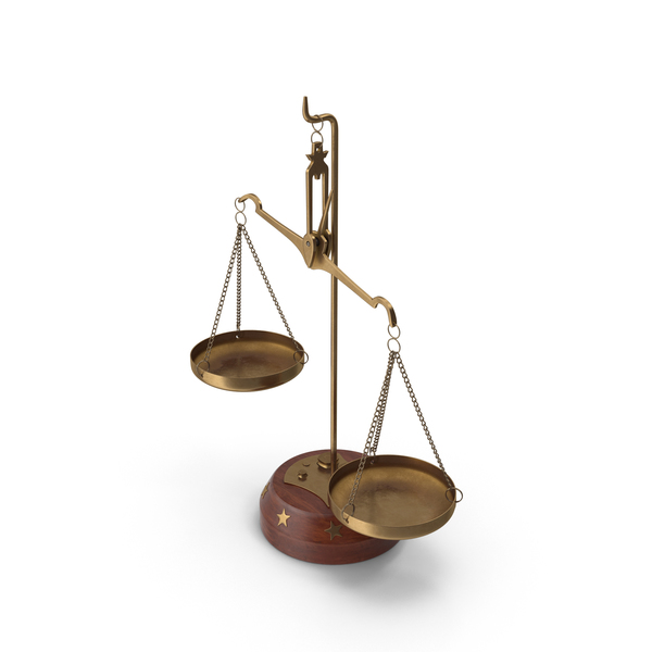 Unbalanced Scales with Weights PNG & PSD Images