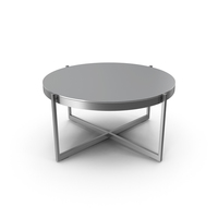 Dune Round Coffee Table PNG & PSD Images