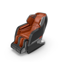 Yamaguchi Axiom Chrome Massage Chair PNG & PSD Images