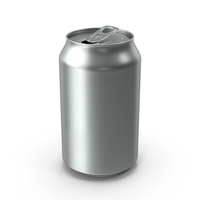 Beverage Can Standard 330ml Open PNG & PSD Images
