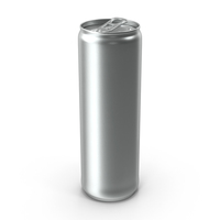 Beverage Can Slim 300ml Open PNG & PSD Images