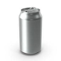 Beverage Can Standard 375ml Open PNG & PSD Images