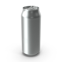 Beverage Can Standard 500ml Open PNG & PSD Images