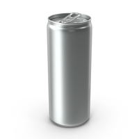 Beverage Can Sleek 330ml  Open PNG & PSD Images