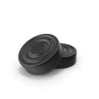 Checkers Pieces Black PNG & PSD Images
