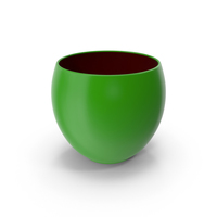 Ceramic Pot Green PNG & PSD Images