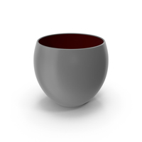 Ceramic Pot Gray PNG & PSD Images