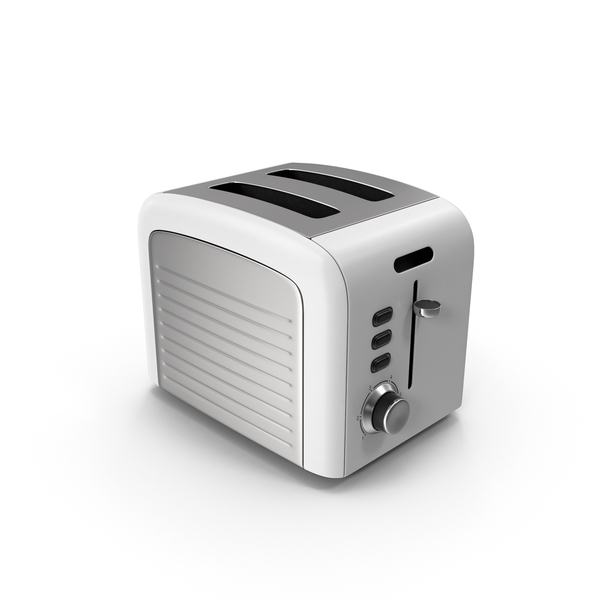 Toaster White PNG & PSD Images