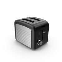 Toaster Black PNG & PSD Images