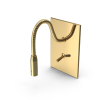 Hotel Wall Reading Lamp PNG & PSD Images