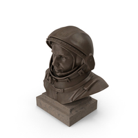 Bust Of Yuri Gagarin PNG & PSD Images