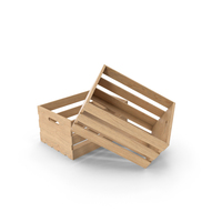 Wooden Crates PNG & PSD Images